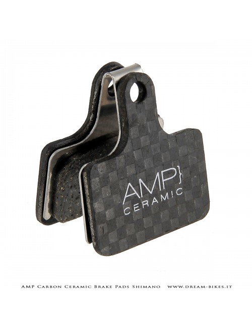 AMP Pastiglie Freno Carbon Ceramiche - Shimano Dura-Ace - Ultegra - XTR M9100