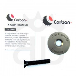 Carbon-Ti X-Cap Titanium