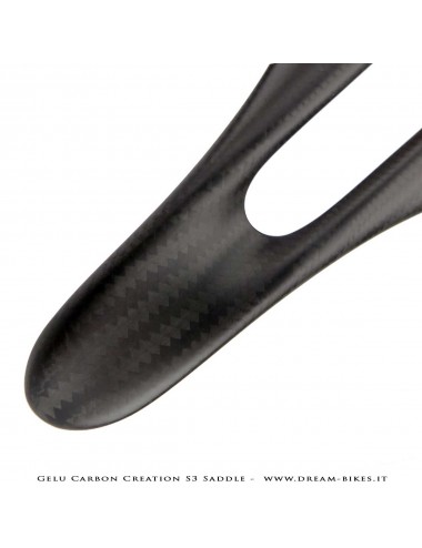 Gelu Carbon Creation S3 Sella Full Carbon Ultraleggera 45 gr.