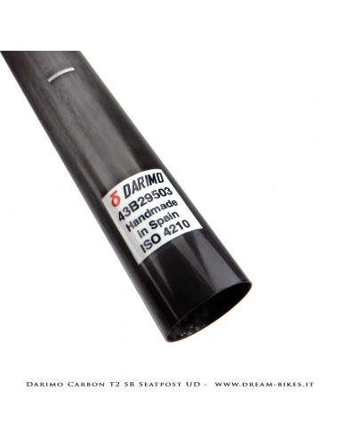 Darimo Carbon T2 SB Reggisella Arretrato Ultraleggero -25 mm