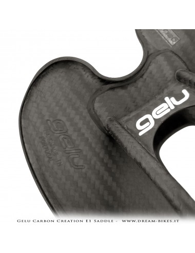 Gelu Carbon Creation E1 Sella Full Carbon Ultraleggera 65 gr.