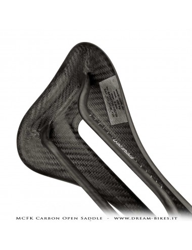 MCFK Carbon Open Sella Full Carbon Ultraleggera Da 69 gr.