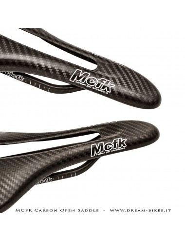MCFK Carbon Open Sella Full Carbon Ultraleggera Da 69 gr.