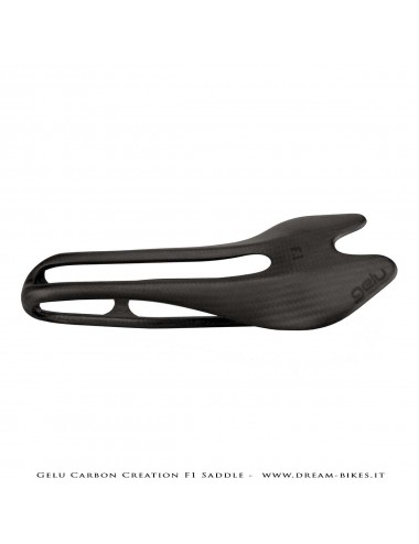Gelu Carbon Creation F1 Sella a Balestra Full Carbon Ultraleggera 80 gr.