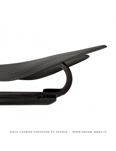Gelu Carbon Creation F1 Sella a Balestra Full Carbon Ultraleggera 80 gr.